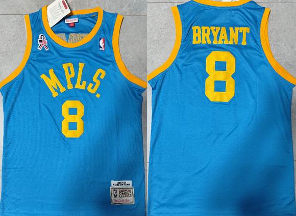 Kobe Bryant Basketball Jersey-7